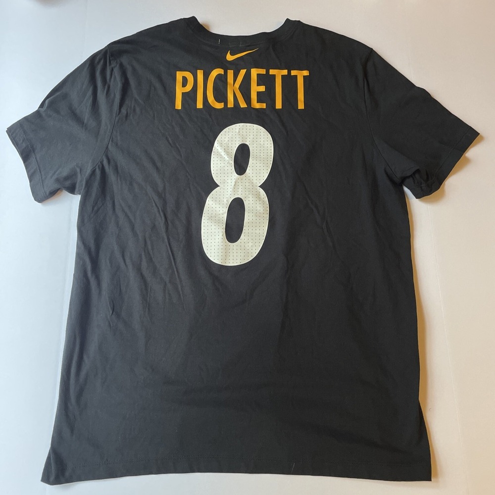 Pittsburgh Steelers Kenny Pickett T Shirt Size XL Nike Net